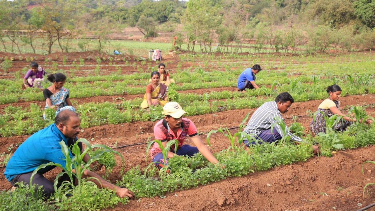 Creating Empowered Village Communities the Swades Way